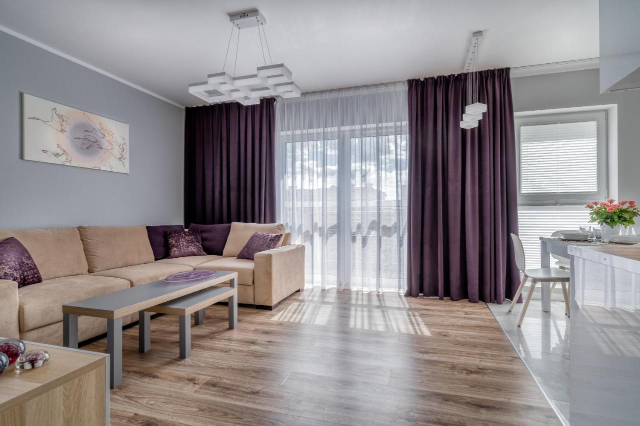 Flow Apartments Торунь Экстерьер фото