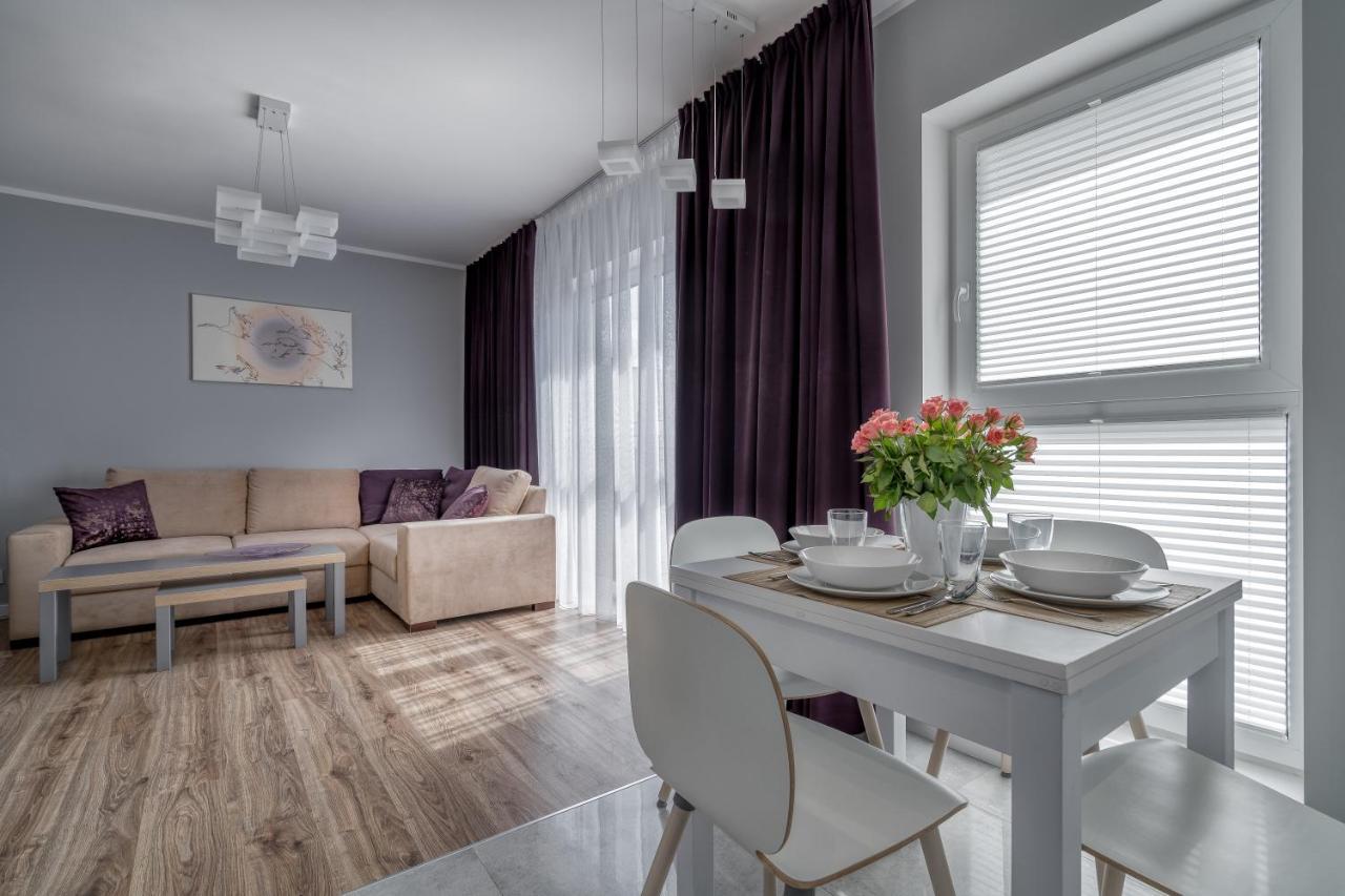 Flow Apartments Торунь Экстерьер фото