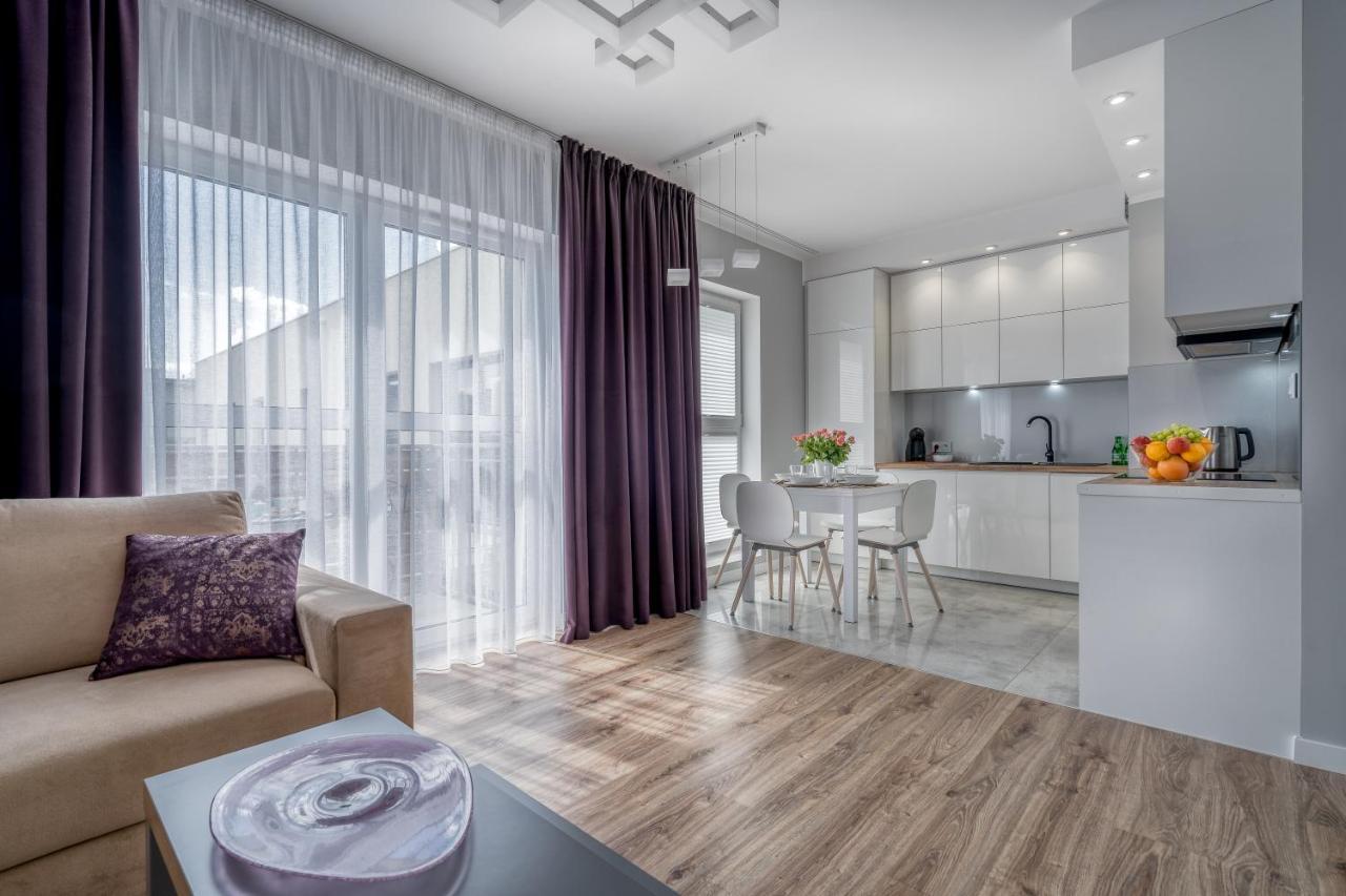 Flow Apartments Торунь Экстерьер фото